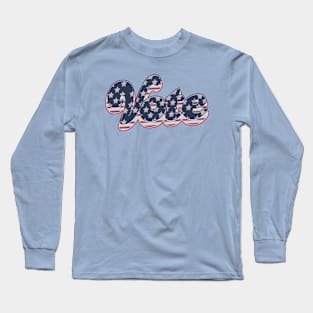 Vintage Vote - Election Long Sleeve T-Shirt